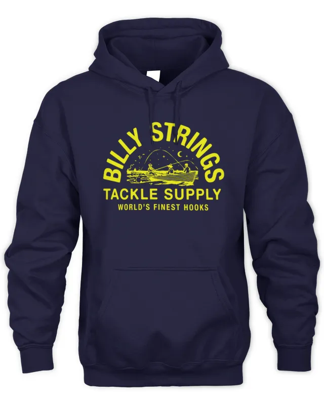 New Hoodie Billy Strings Tackle Supply Tee Billy Strings Merchandise