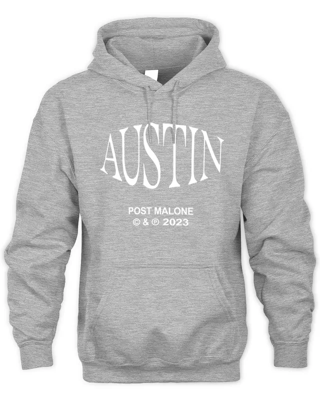 Hoodie Shop Post Malone Merch Austin Stage 