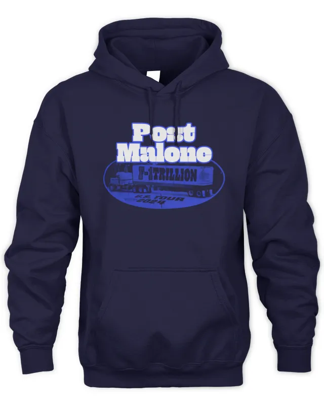 New Hoodie Shop Post Malone Merch F1 Trillion Tour Tee
