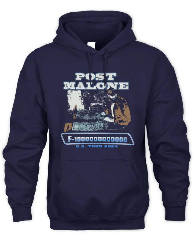 New Hoodie Shop Post Malone Merch F1 Trillion Us Tour
