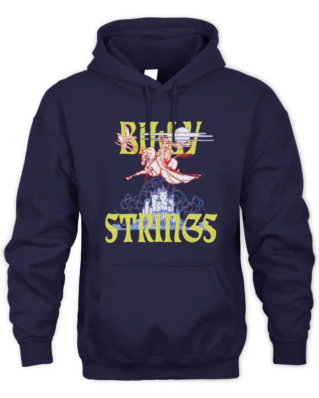 New Hoodie Official Billy Strings Merch Store Fall Tour Green Flying Horse