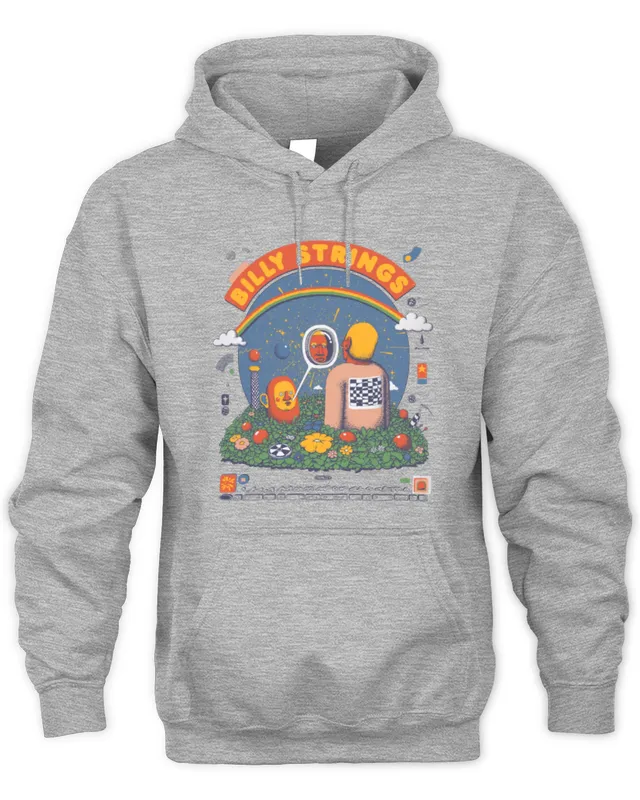 New Hoodie Official Billy Strings Merchandise The Discovery Tee