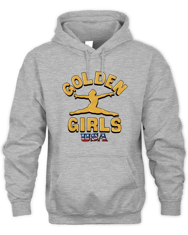 New Hoodie USA Golden Girls Homage