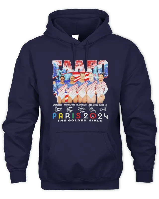 New Hoodie Faafo Paris The Golden Girls