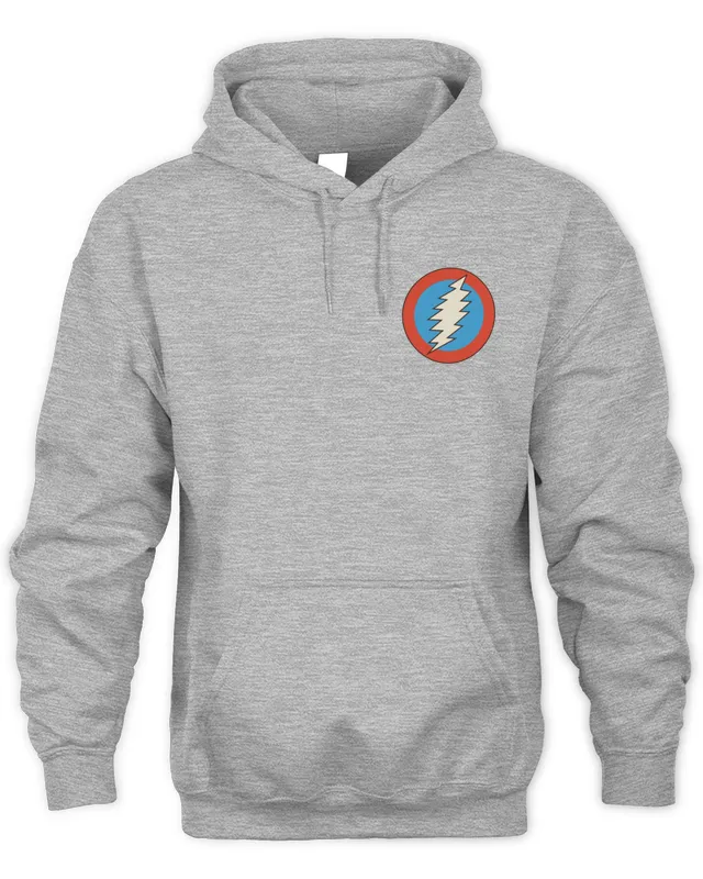 Hoodie Huckberry Grateful Dead Steal Your Face Tee