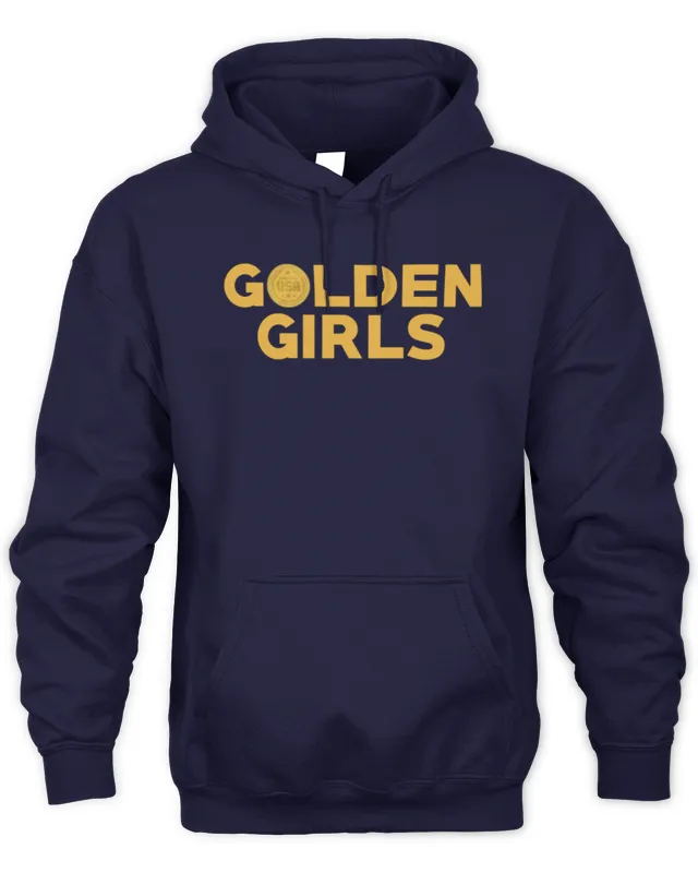 New Hoodie Team Usa Merch Golden Girls of Gymnastics