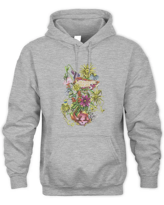 Hoodie Grateful Dead Merch Colorado United States Of Dead 