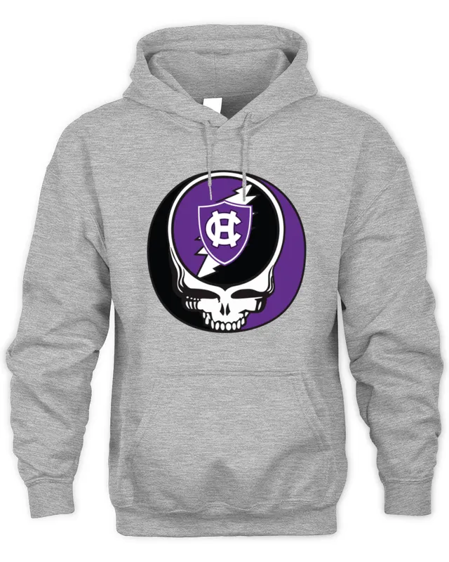 New Hoodie Holy Cross Crusaders x Grateful Dead