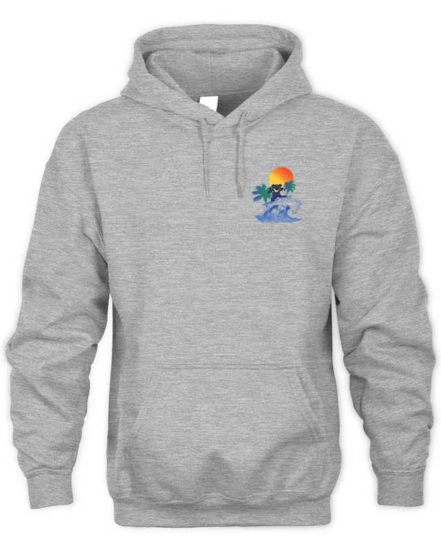 New Hoodie The Grateful Dead Section 119 Sun & Swim Beach Bear Hoodie