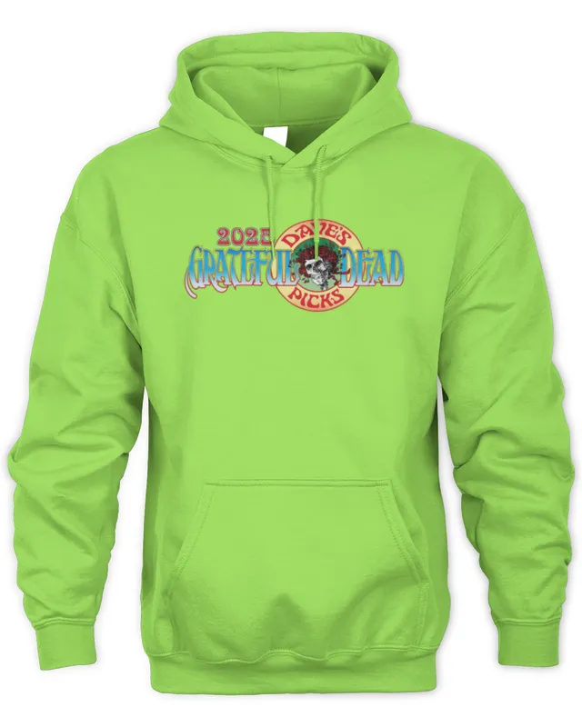 New Hoodie Grateful Dead Merch Store 2025 Dave’s Picks