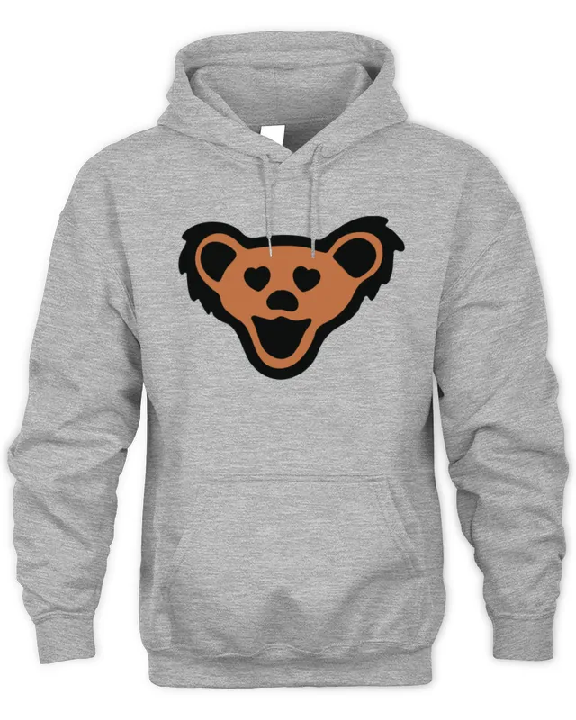 New Hoodie Grateful Dead Merch Store Bear Ear