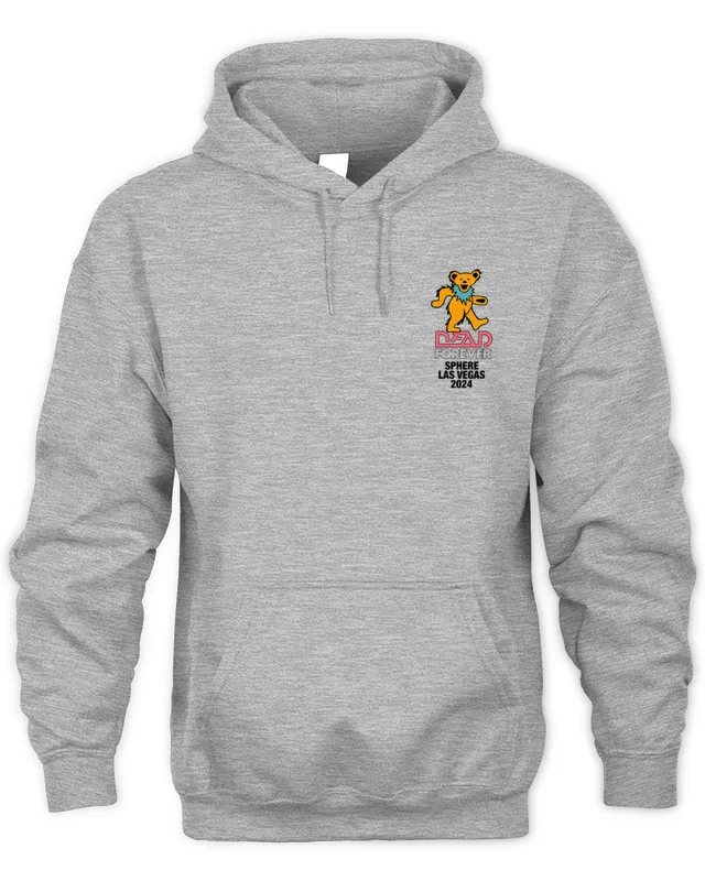 New Hoodie Dead & Company Official Store Dead Forever Dancing Bear Sphere Tee