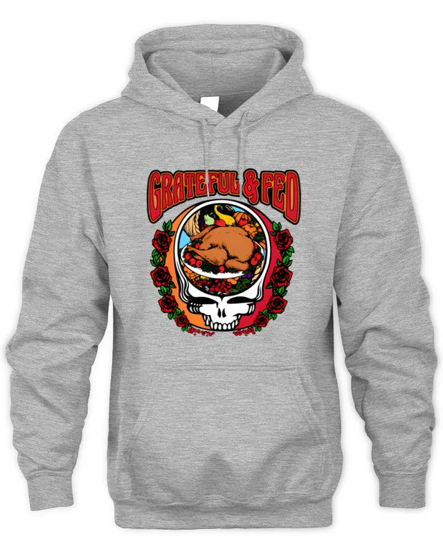 New Hoodie Official Grateful Dead & Fed