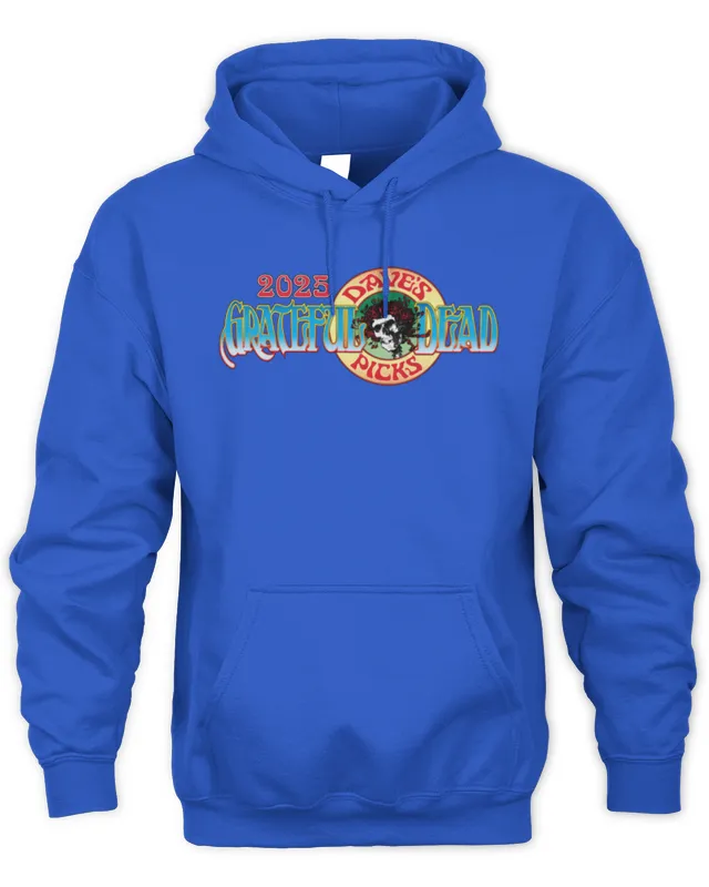 New Hoodie Grateful Dead Merch Store 2025 Dave’s Picks