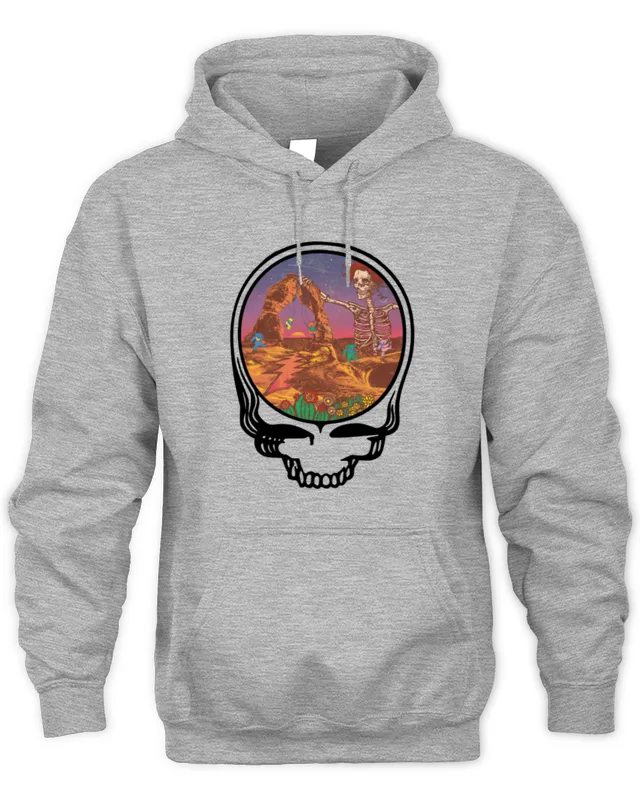 New Hoodie Grateful Dead Merch The Moab