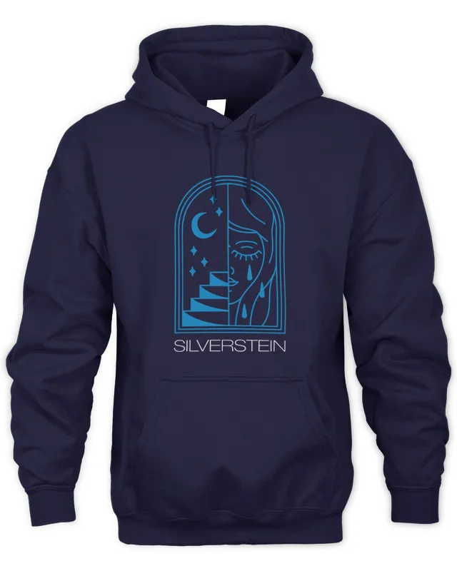 New Hoodie Silverstein Merch Silverstein Moon
