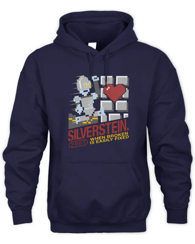 New Hoodie Silverstein Merch Silverstein Video Game