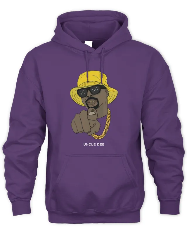 New Hoodie Uncle Dee Rod Wave Nostalgia Merch