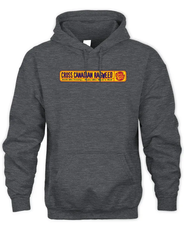 New Hoodie Cross Canadian Ragweed Merch Smells Like Country, Tastes Like Rock ‘n Roll