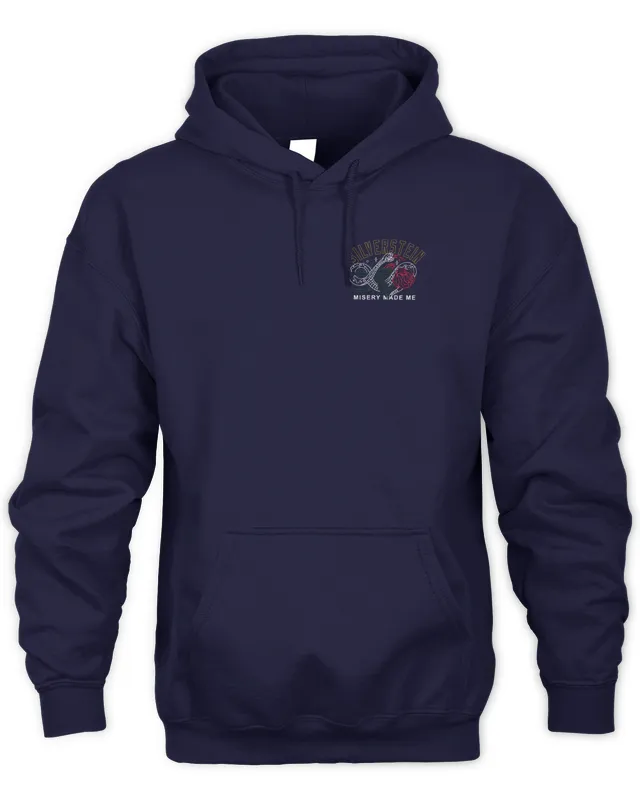 New Hoodie Silverstein Merch Snake Rose