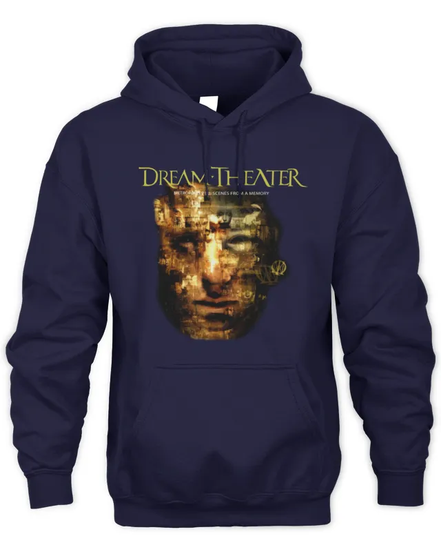New Hoodie Dream Theater Official Store Scenes From A Memory Hoodie