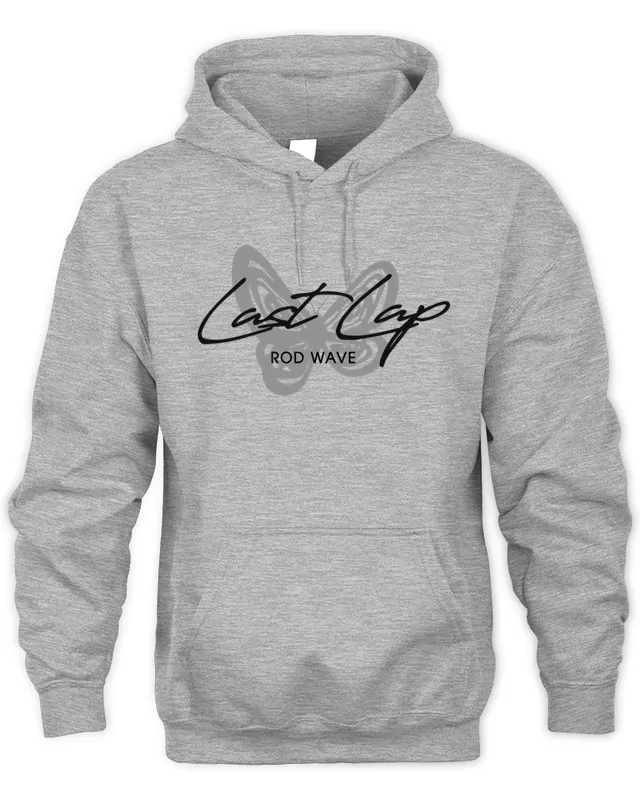 New Hoodie Official Rod Wave Merch Last Lap Tour