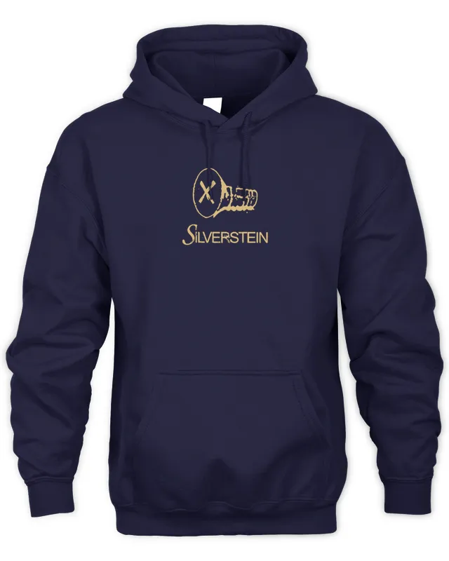 New Hoodie Silverstein Merch When Broken is Easily Fixed
