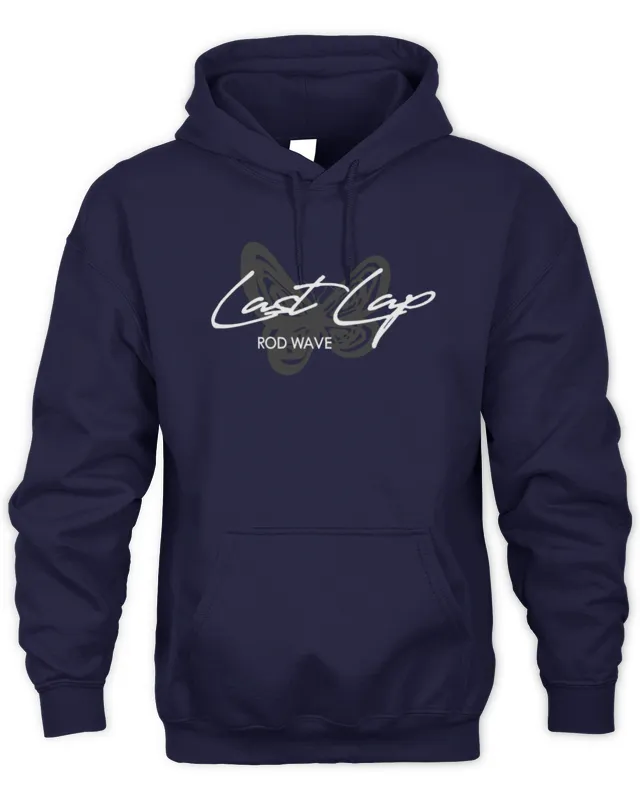 New Hoodie RodWave Merch Last Lap Hoodie