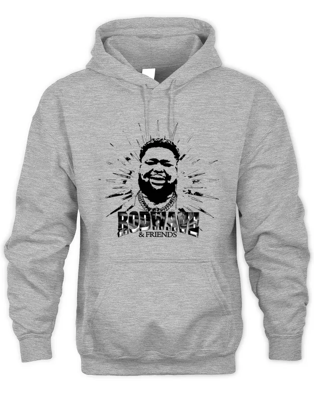 New Hoodie Official Rod Wave Merch RodWave Birthday Bash
