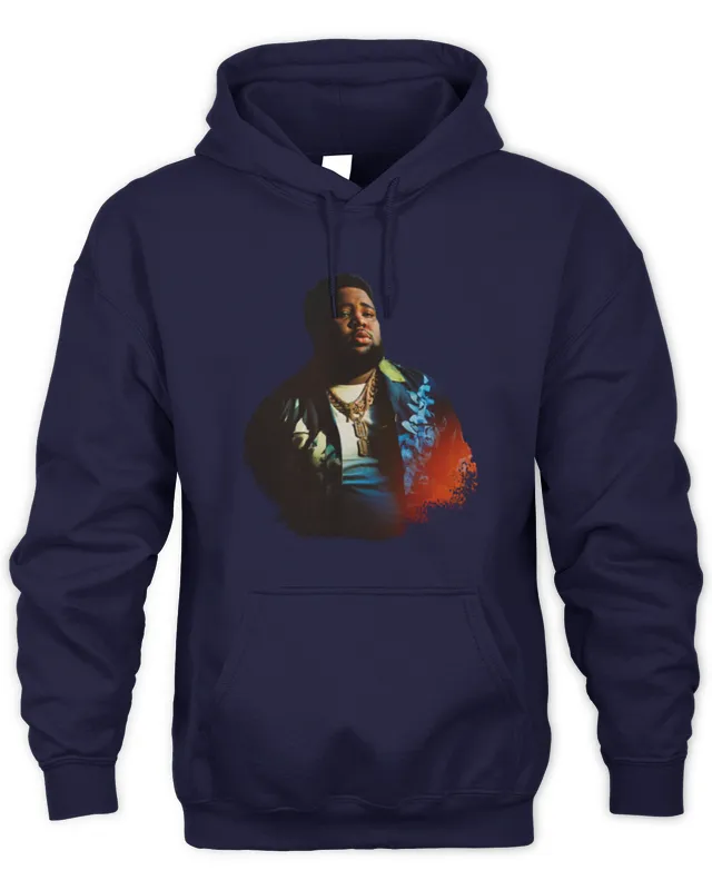 New Hoodie RodWave Merch Last Lap Concert Tour Face Tee