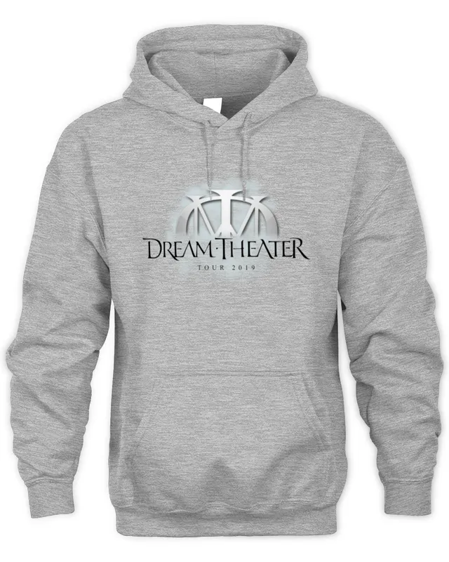 New Hoodie Dream Theater Merch North American Tour 2019 Logo