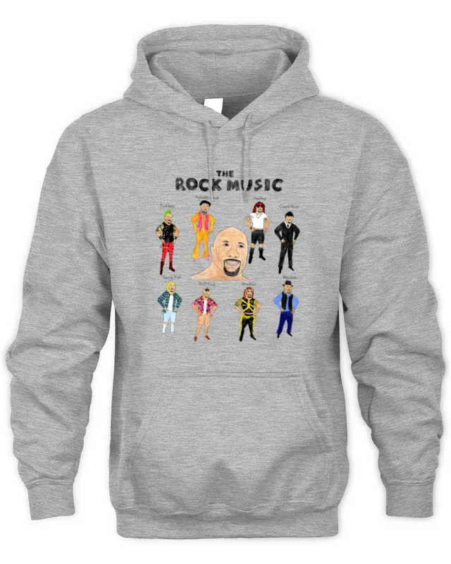 New Hoodie Unfortunate Portrait Shop The Rock Music