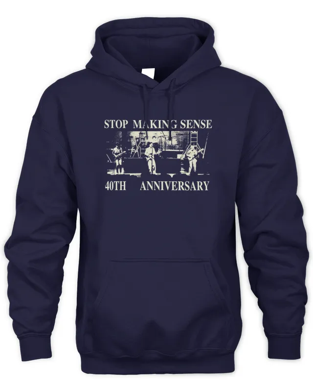 New Hoodie A24 Merch Merch Stop Making Sense Setlist 40th Anniversary Tee