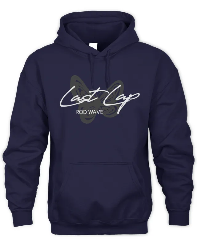 New Hoodie Official Rod Wave Merch Last Lap