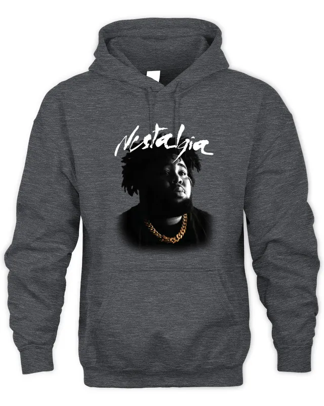 New Hoodie Rod Wave Merch Nostalgia Tour 23