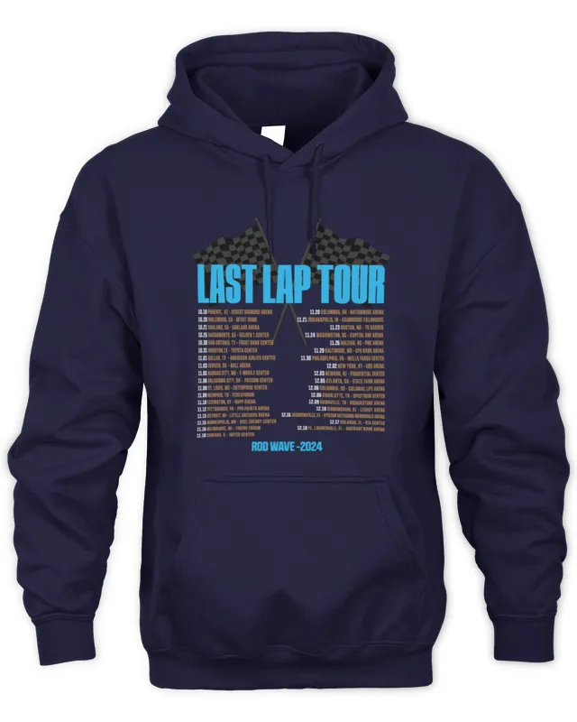 New Hoodie Official Rod Wave Merch Face Tour