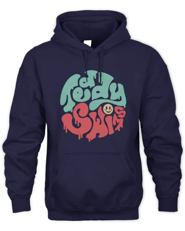 Hoodie Smiley Teddy Swims Merch
