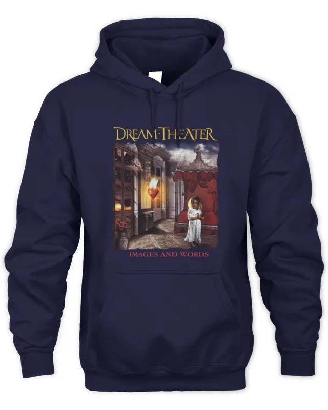Hoodie Dream Theater Merch Images And Words Tee