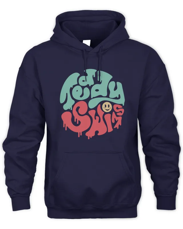 Hoodie Teddy Swims Merch Teddy Swims Smiley Hoodie