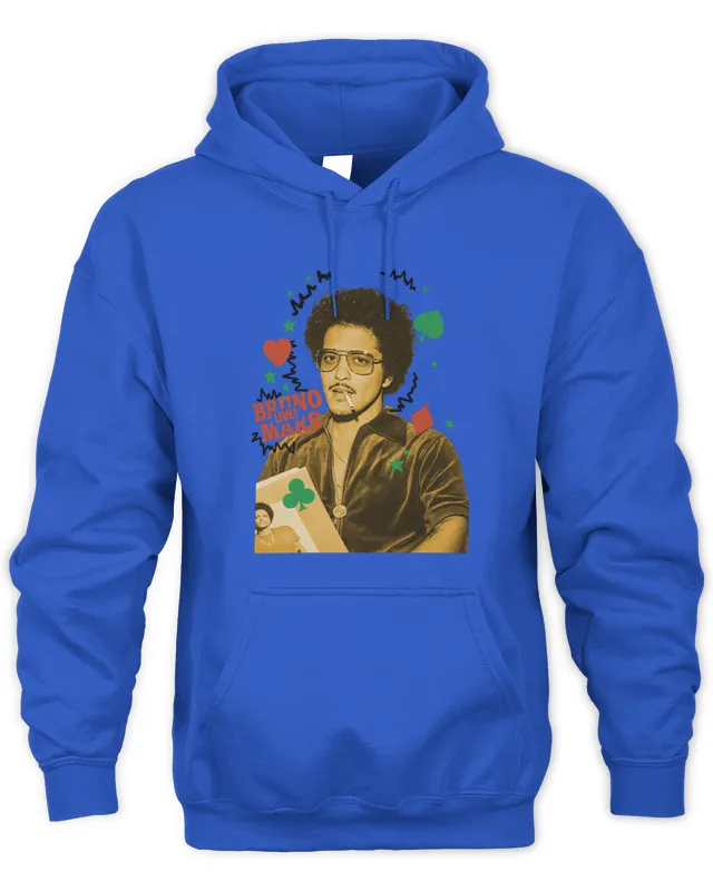 Hoodie Bruno Mars Merch Bruno Mars Live 