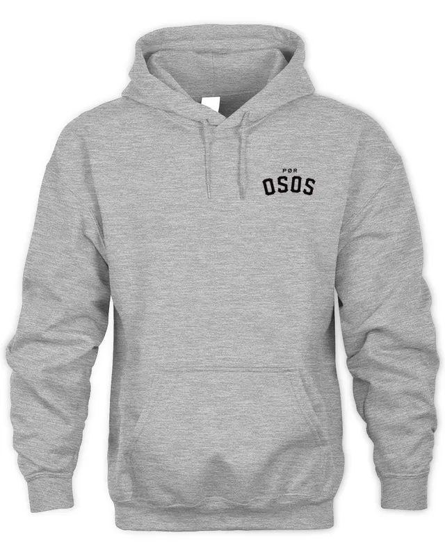Hoodie Por Osos Merch Double Osos Natural 