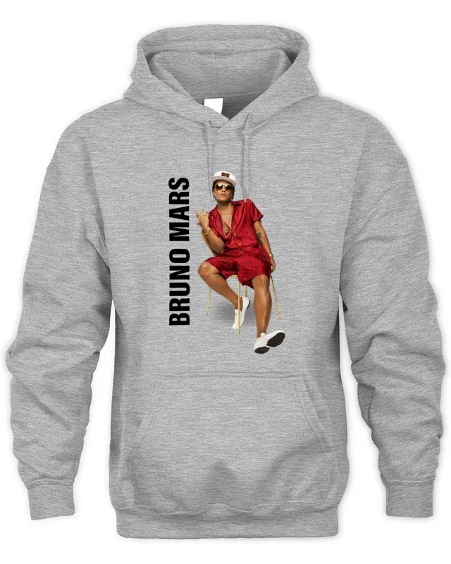 Hoodie Bruno Mars Merch 24K Magic Tour 