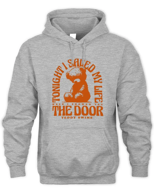 Hoodie Teddy Swims Shop The Door Hoodie