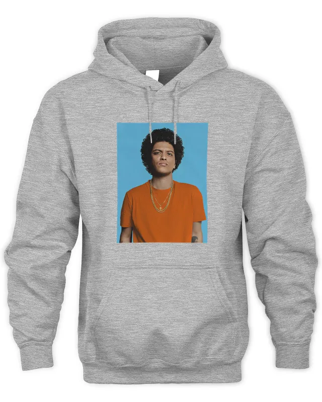 Hoodie Bruno Mars Merch Book Box Photo 