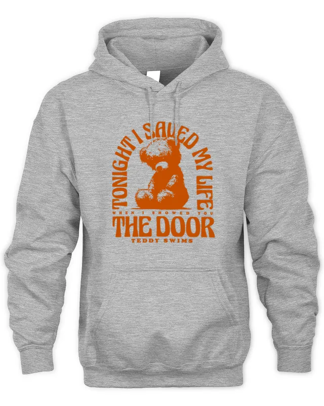 Hoodie Teddy Swims Merch the Door 