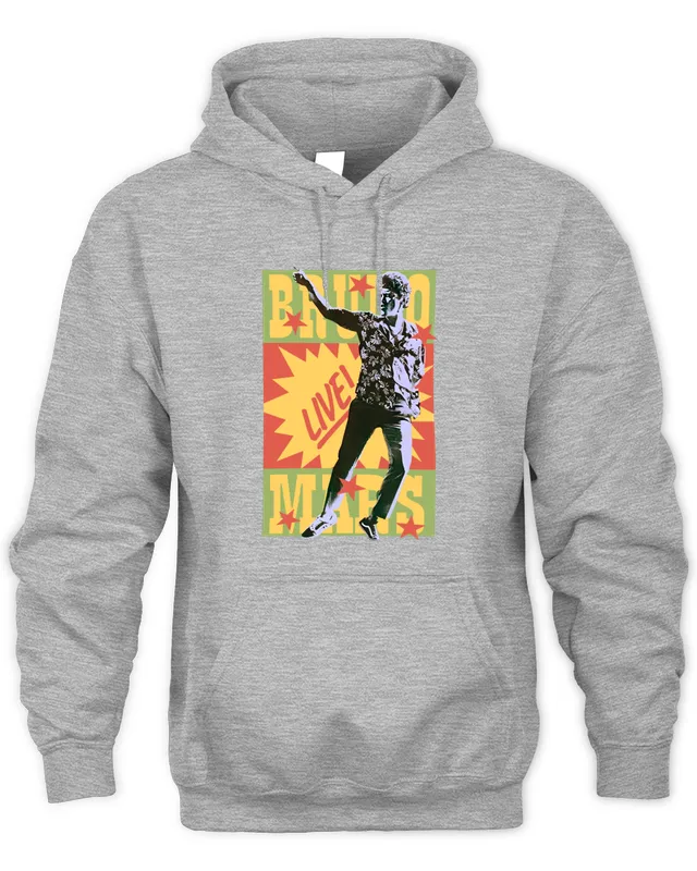 Hoodie Bruno Mars Merch Tour 