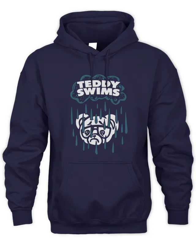Hoodie Teddy Swims Official Store Rainy Day Teddy 