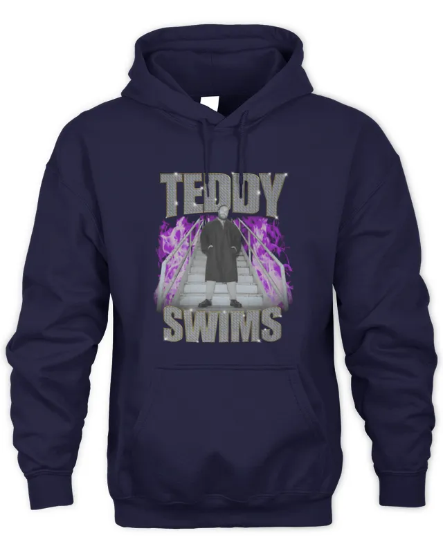 Hoodie Teddy Swims Bootleg Teddy Swims Merch