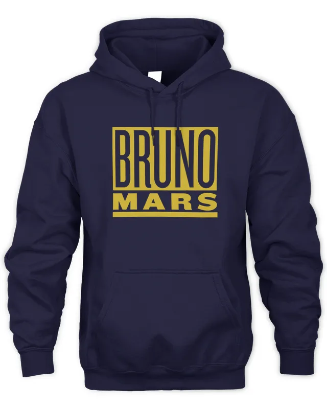 Hoodie Bruno Mars Merch Bruno Block 