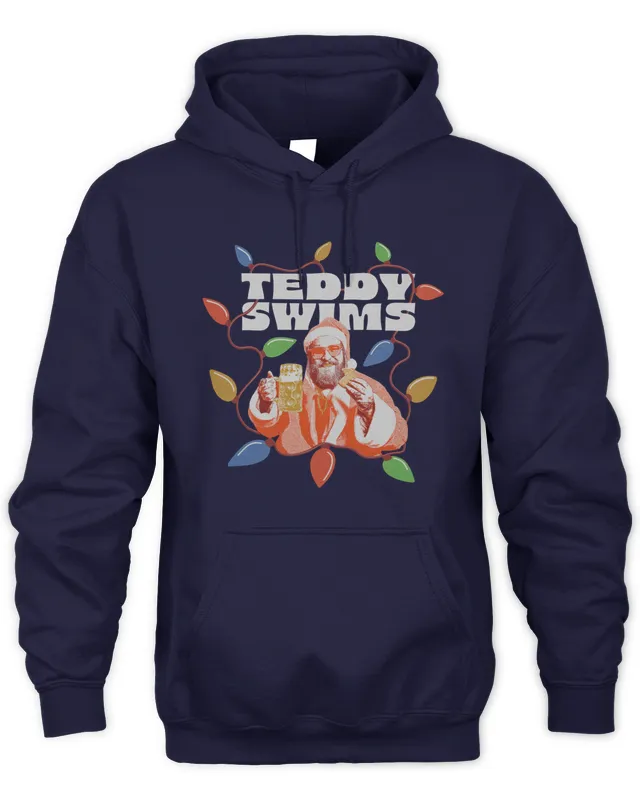 Hoodie Teddy Swims Holiday Merch Teddy Kegsmas Swea